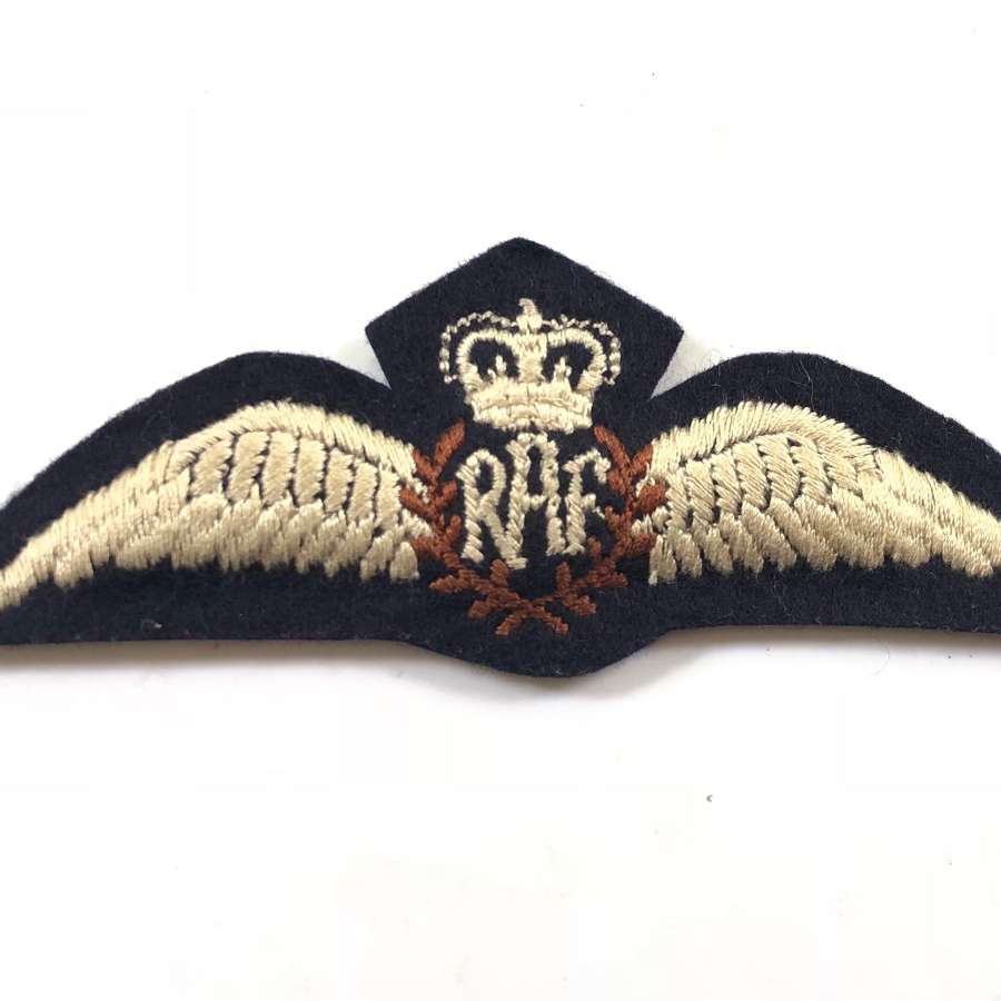 RAF Cold War Pilots Wings.