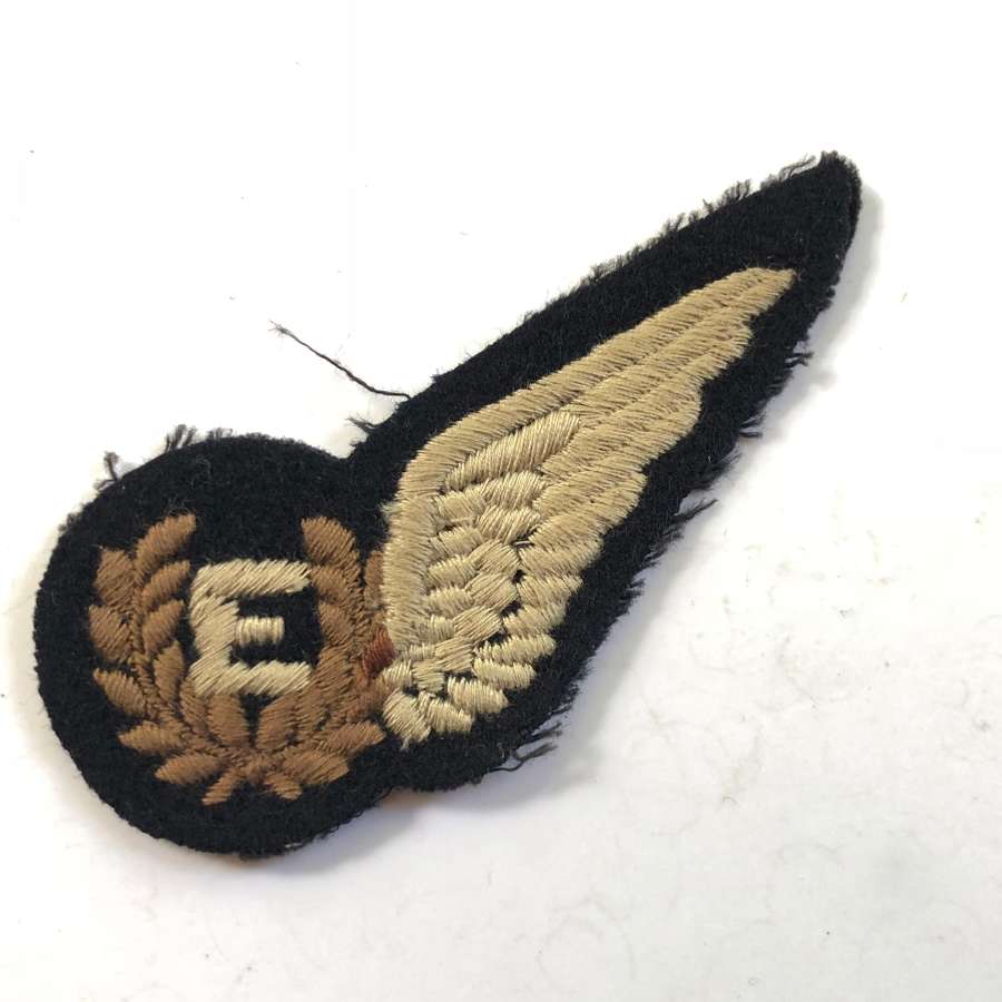 WW2 Period Early Cold War RAF Flight Engineer Brevet Badge