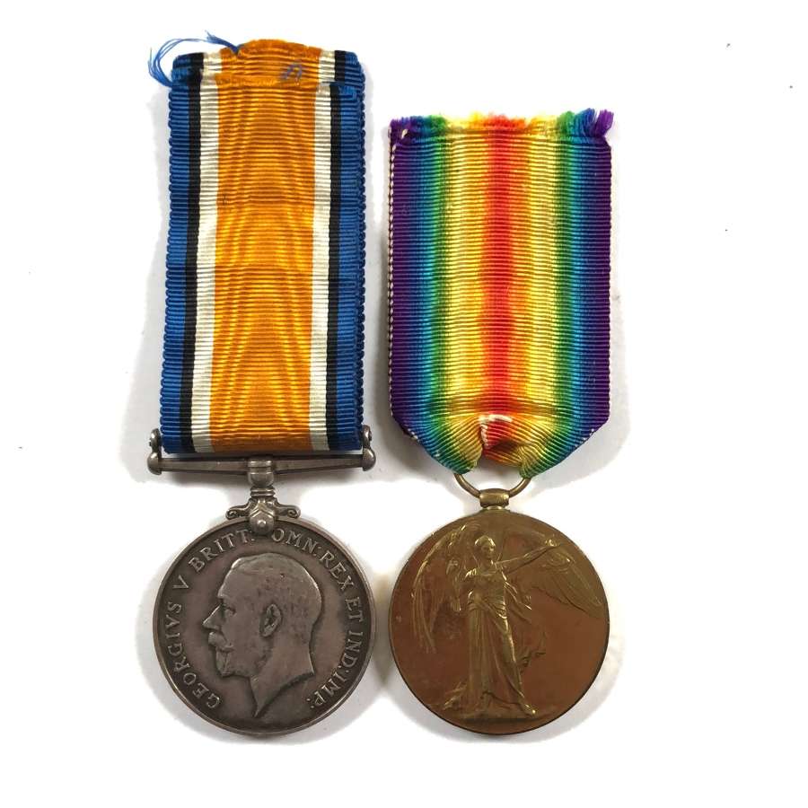 WW1 RFC / RAF Medal Pair.