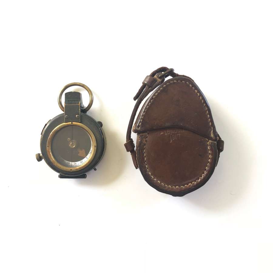 WW1 1917 Officer’s Marching Compass.