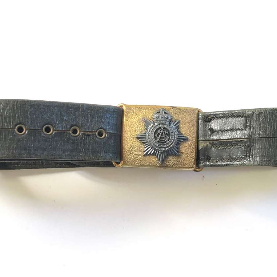 Edwardian / George V Army Service Corps Officer’s Belt.