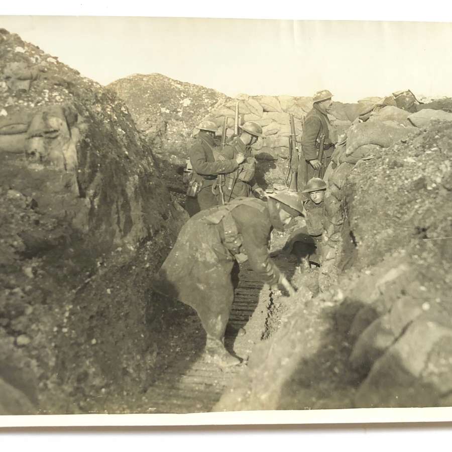 WW1 York & Lanc Regiment Original Press Photograph.