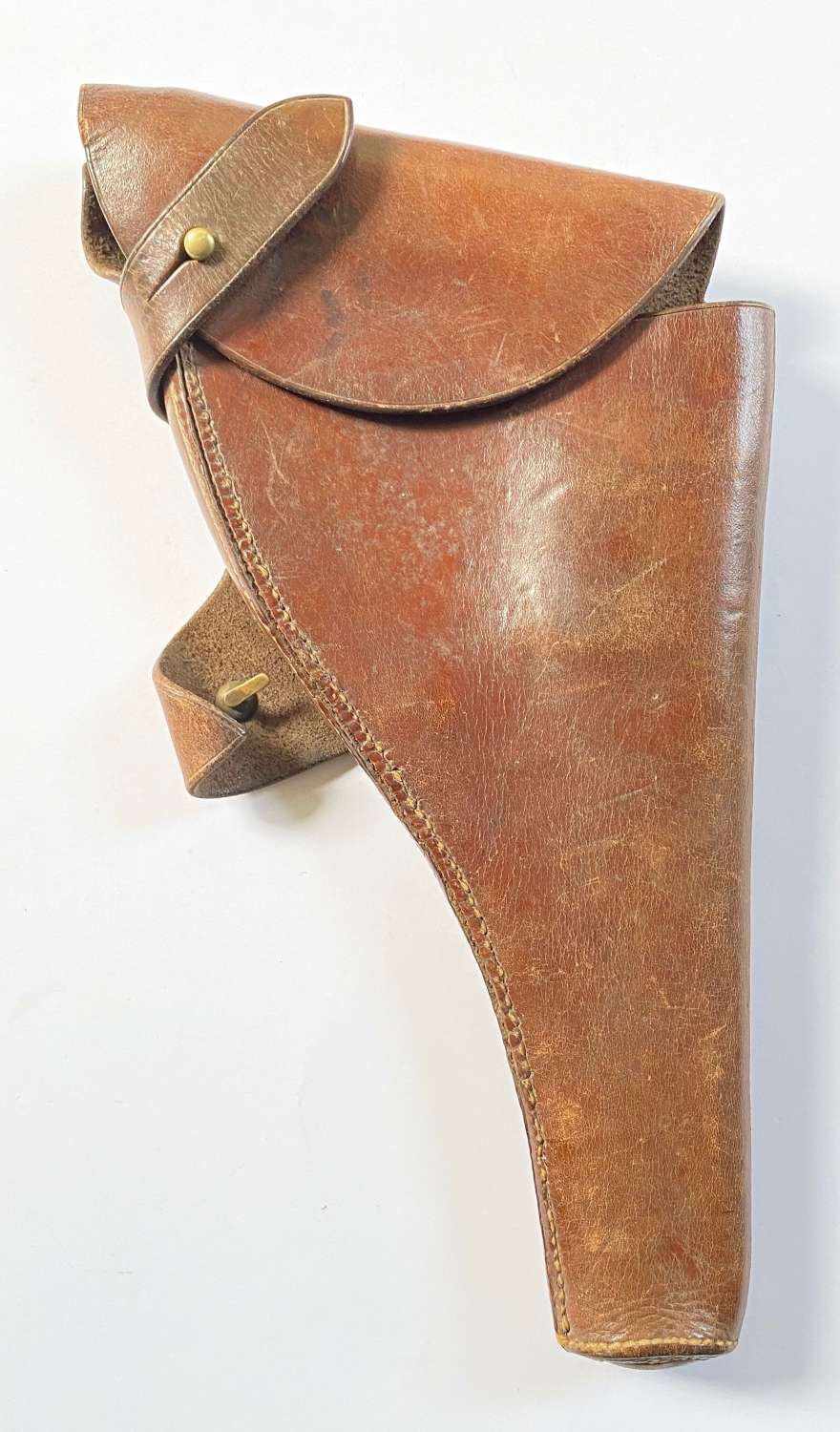 WW1 1914 Officer’s / SNCO’s Polished Brown Issue Holster.