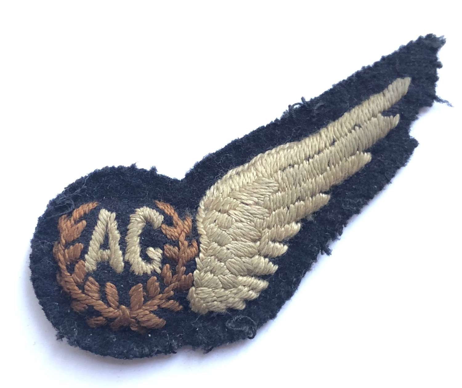 WW2 Air Gunner’s Brevet Wing Badge.