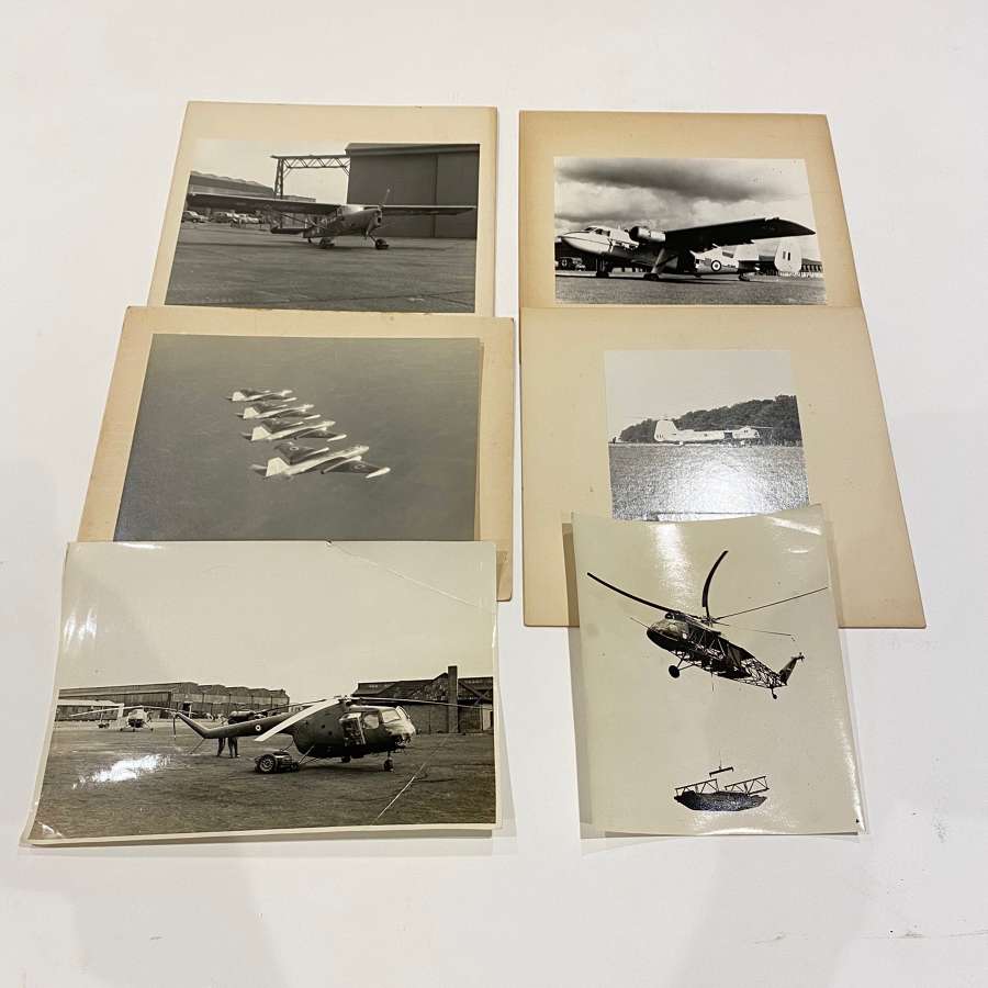 RAF Cold War Period Selection of Photographs.
