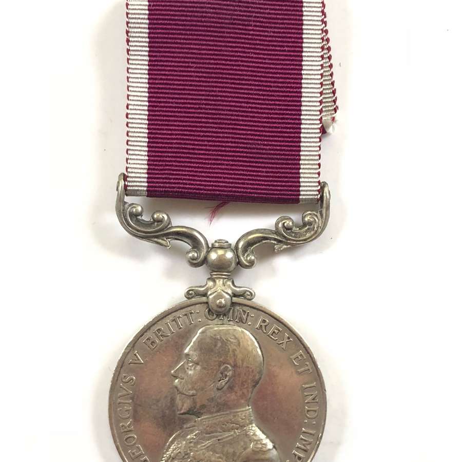 Royal Field Artillery Long Service & Good Conduct Medal.
