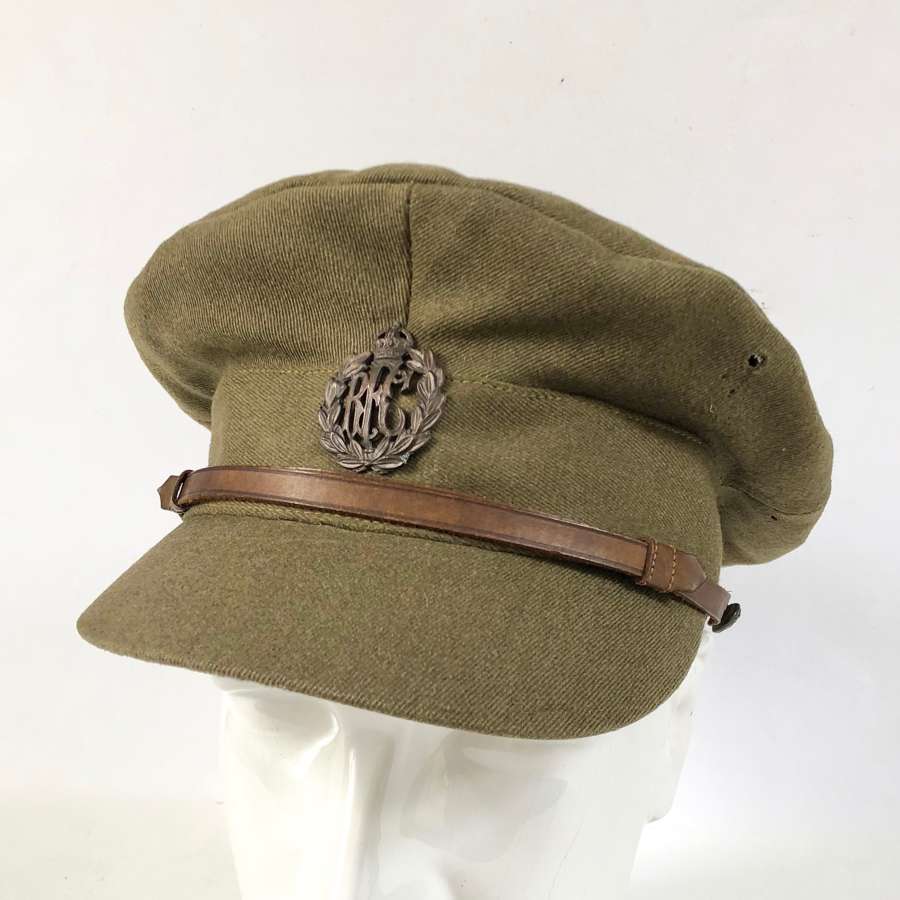 WW1 1918 issue  Royal Flying Corps RFC Officer’s “Floppy” Trench