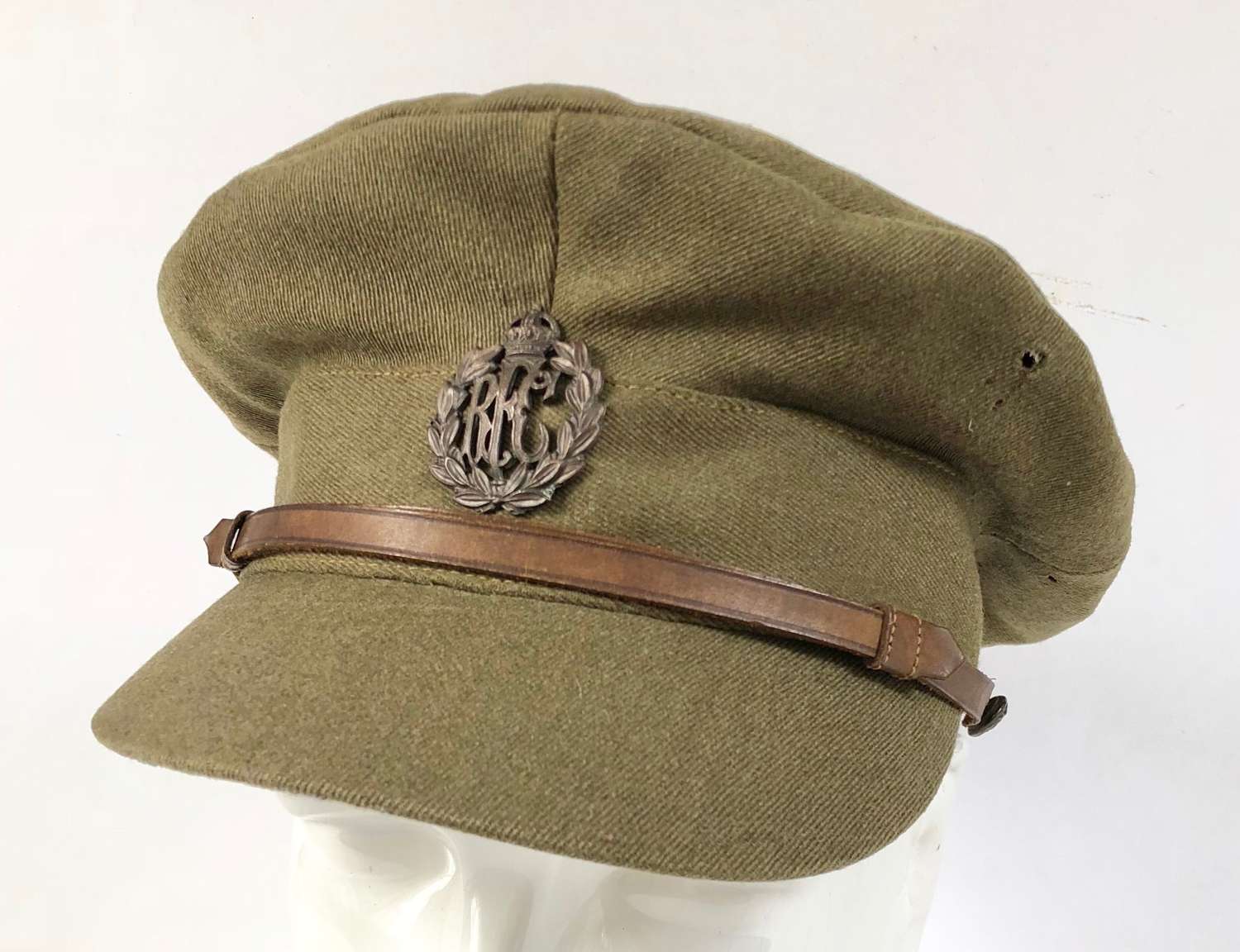 WW1 1918 issue  Royal Flying Corps RFC Officer’s “Floppy” Trench