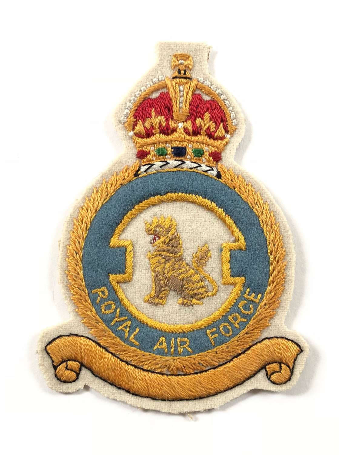 RAF WW2 / Cold War Period 257 Squadron Flying Suit Badge.