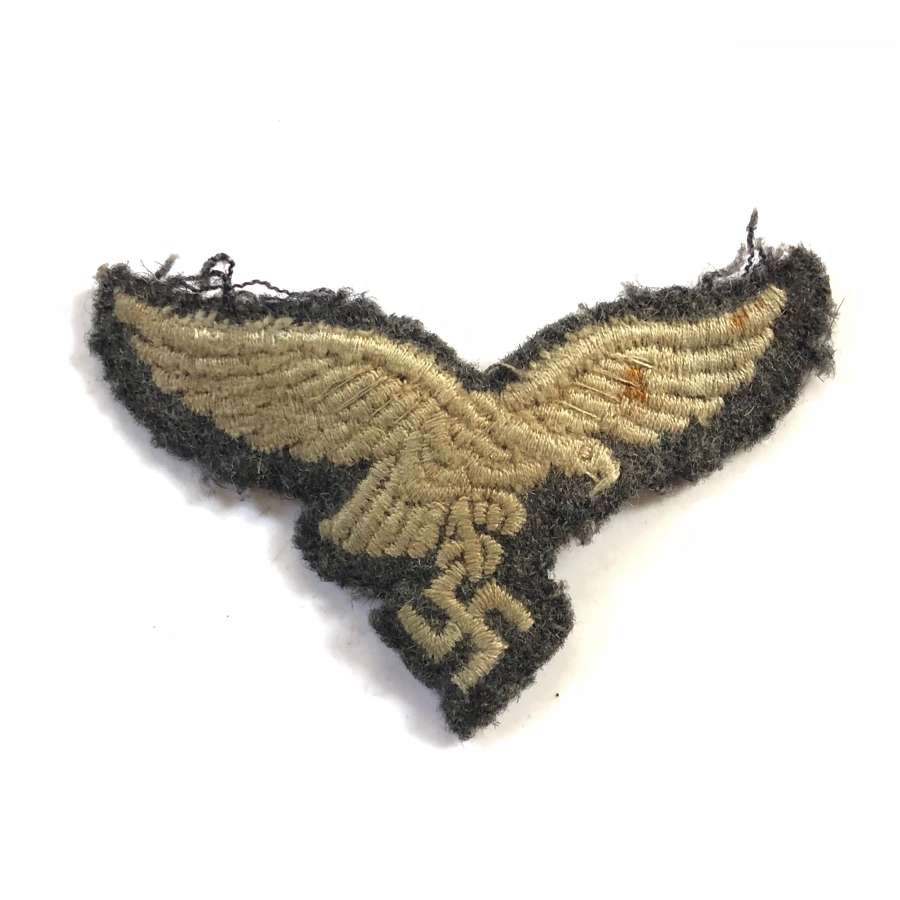 WW2 Luftwaffe Side Cap Eagle.