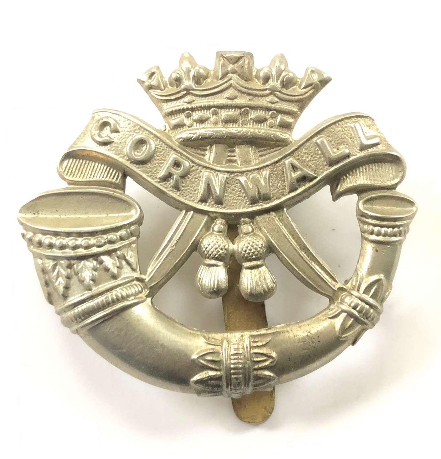 WW1/WW2 Duke of Cornwall’s Light Infantry Cap Badge
