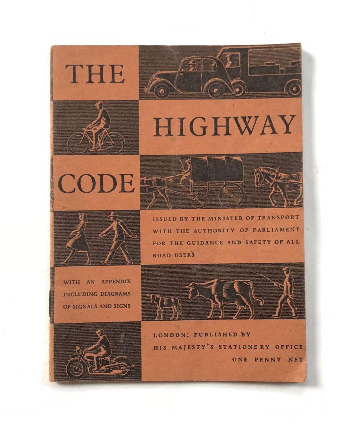 Early Post War “The Highway Code”
