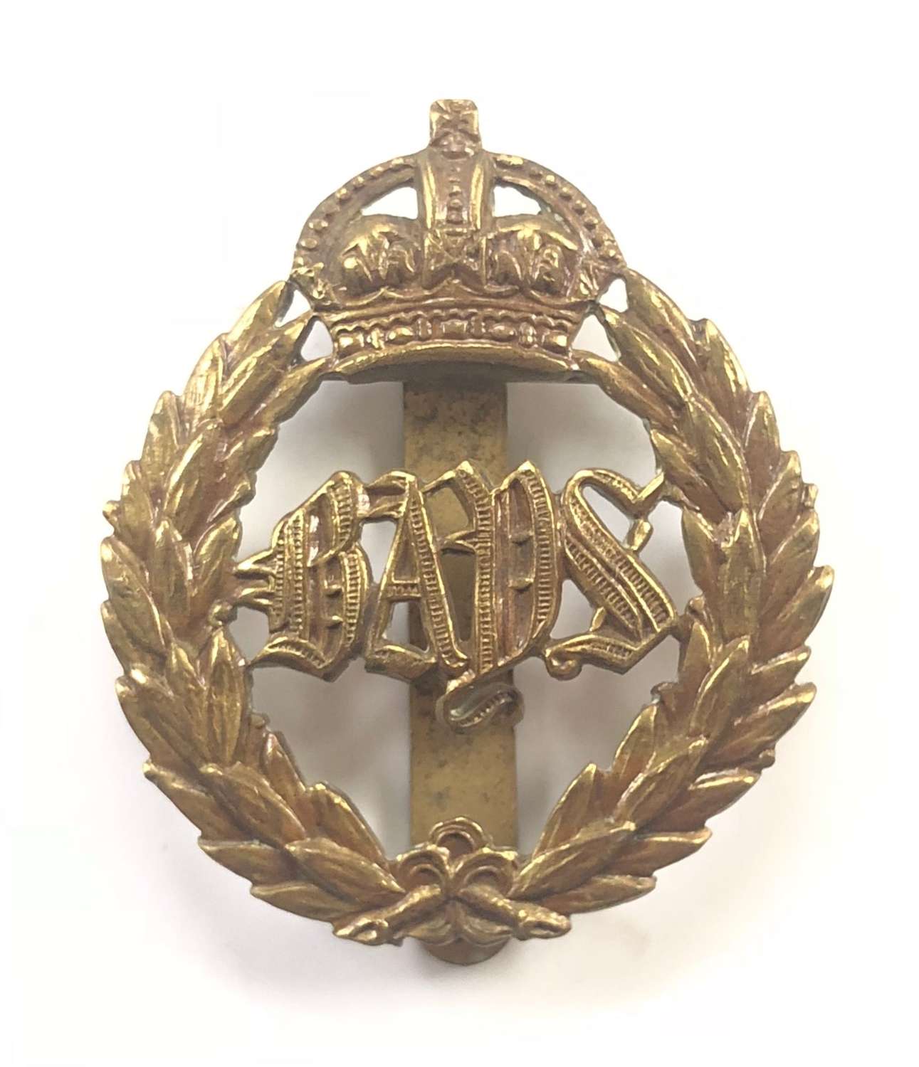 WW1 Queen’s Bays 2nd Dragoon Guards Cavalry Cap Badge.