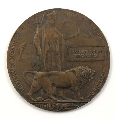 WW1 1st (City of London) Bn Royal Fusiliers 1917 Memorial Plaque.