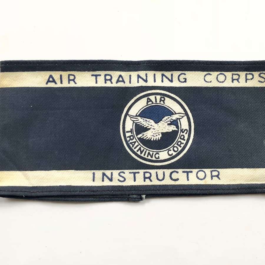 RAF Air Training Corps Instructors Armband
