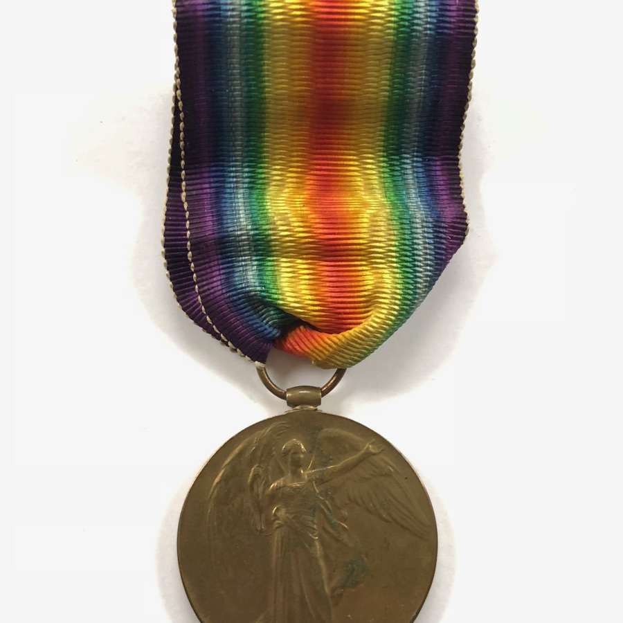 WW1 2nd Bn Oxfordshire & Buckinghamshire Regiment Victory Medal.