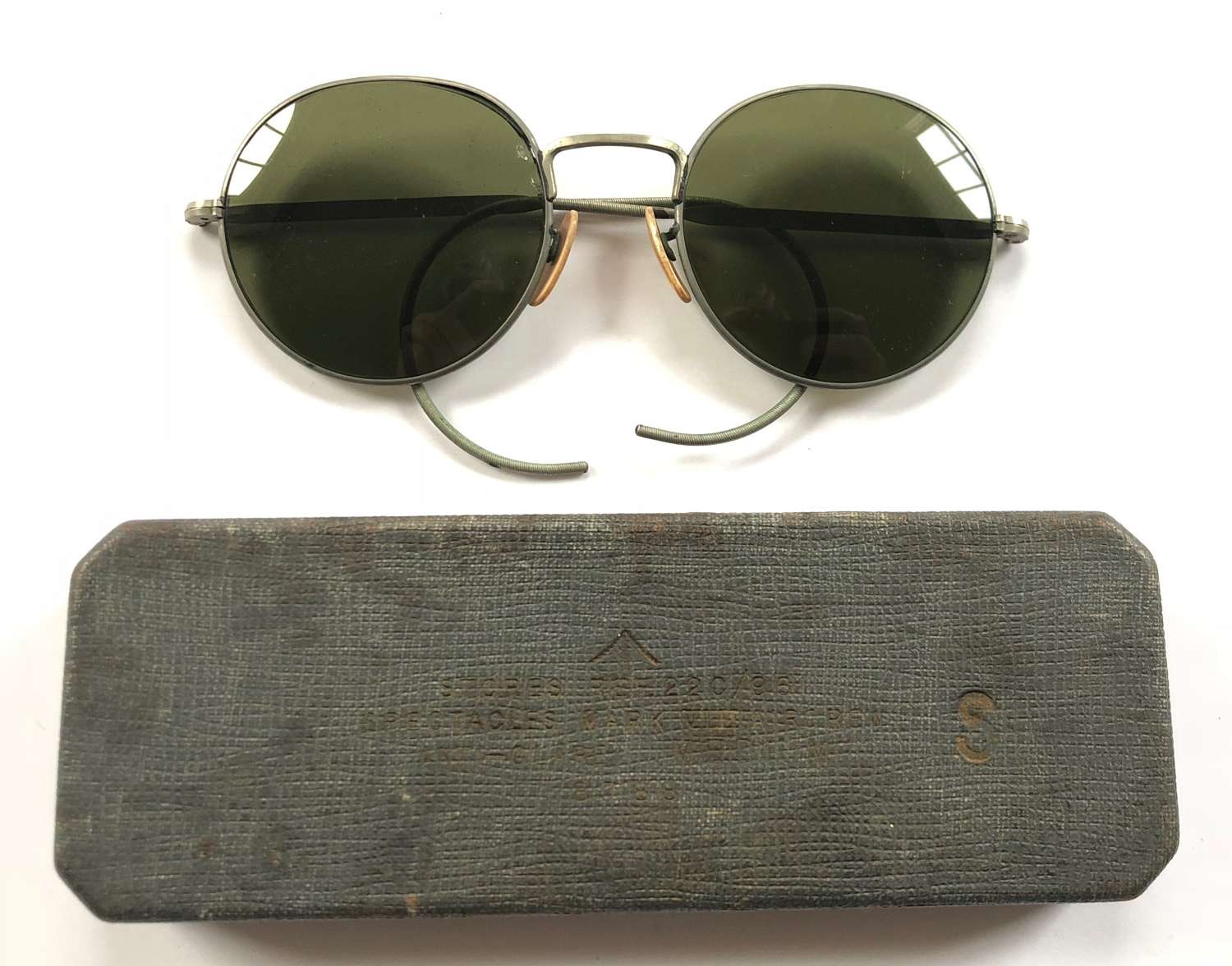 WW2 Pattern RAF Aircrew Sunglasses.
