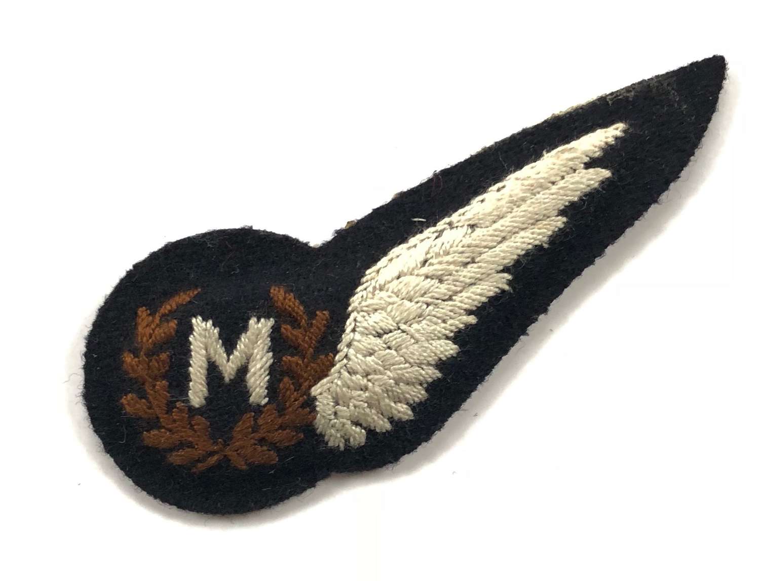 WW2 Period RAF Meteorological Air Observers Brevet Badge.