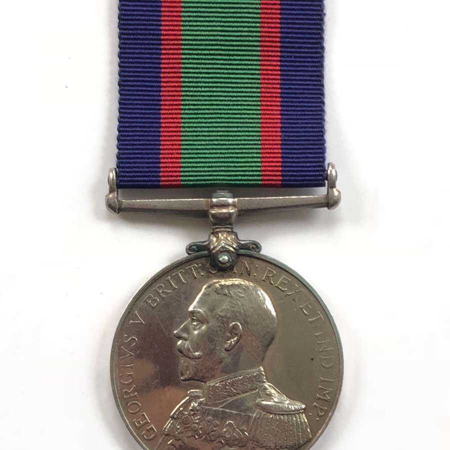 Royal Navy Unusual named RNVR Long Service Medal
