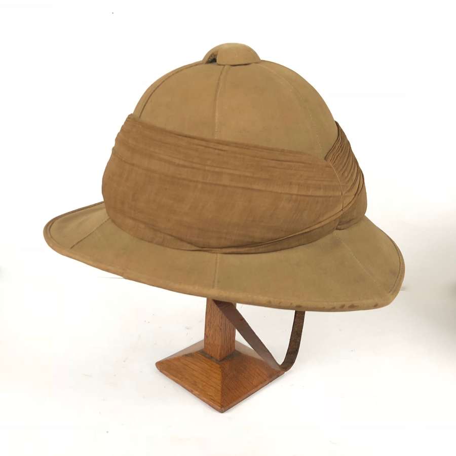SOLD WW1 Period 1916 Other Rank's Wolseley Pattern Helmet