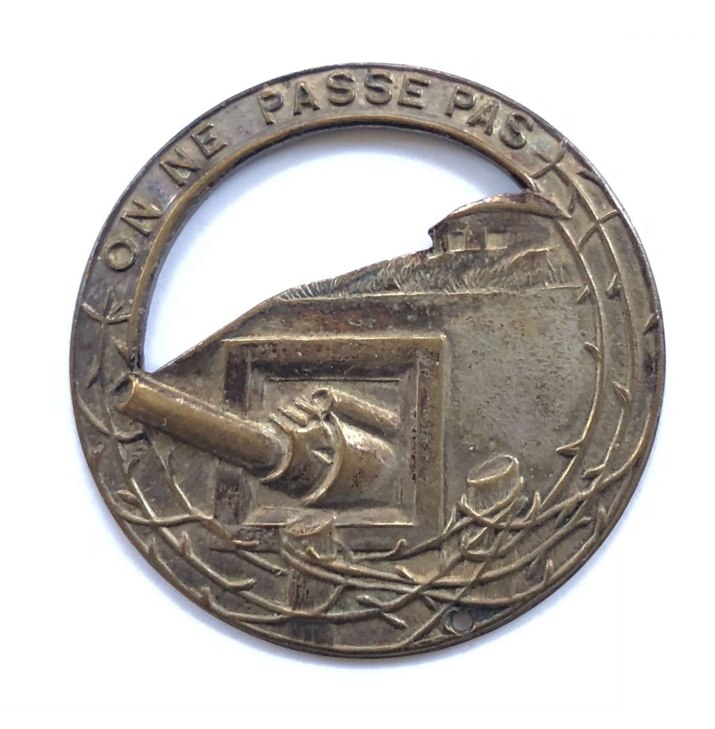 WW2 French Maginot Line Badge