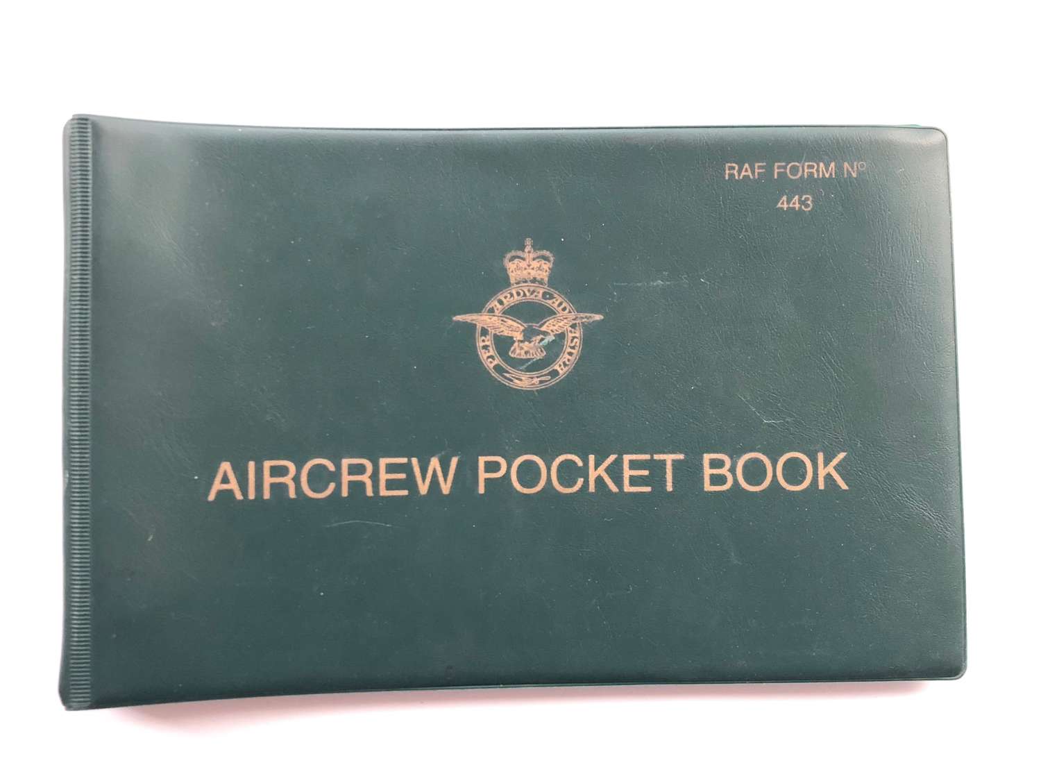 RAF Cold War Period Aircrew Pocket Book.