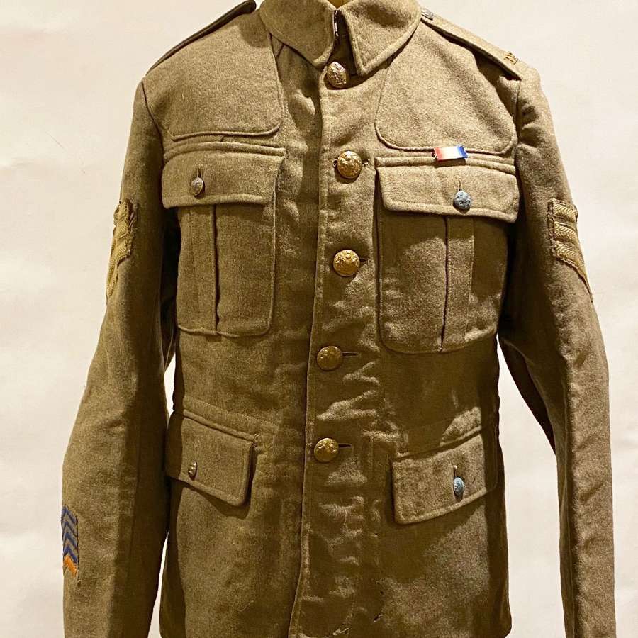 WW1 Royal Fusiliers 1918 Pattern Other Rank’s Tunic.