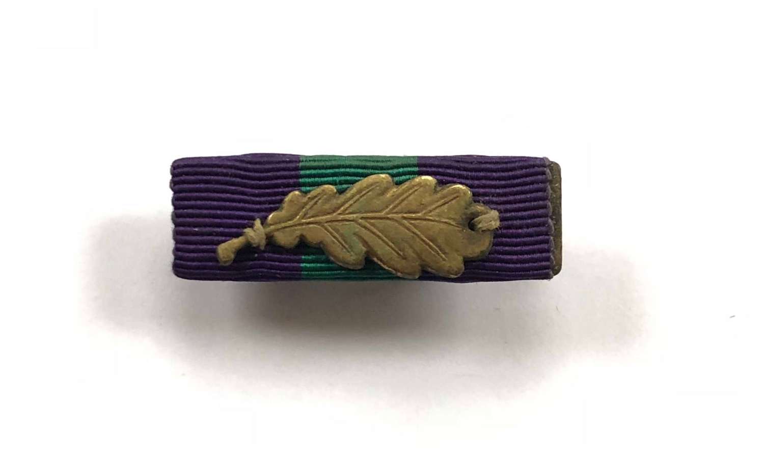 General Service Medal, MID Oak Leaf Uniform Ribbon.