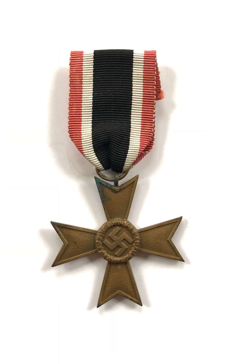 WW2 German War Merit Cross Without Swords.