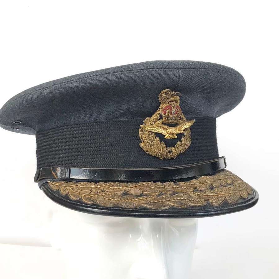 RAF Interwar WW2 Period Air Officer’s Cap.