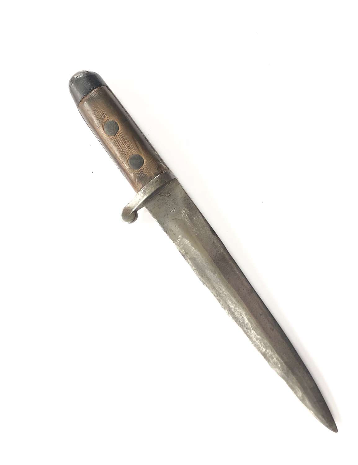 WW1 British Trench Fighting Knife Converted Le Metford Bayonet.