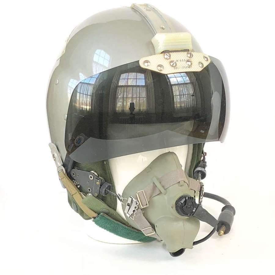 RAF Cold War Period Bone Dome & Inner Flying Helmet.