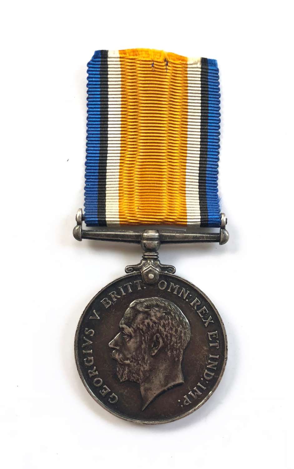 WW1 Northumberland Fusiliers British War Medal.