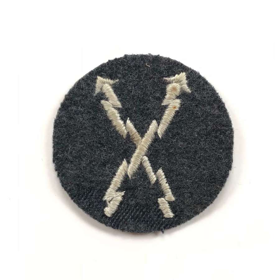 WW2 German Luftwaffe Teletype Operators Trade Badge