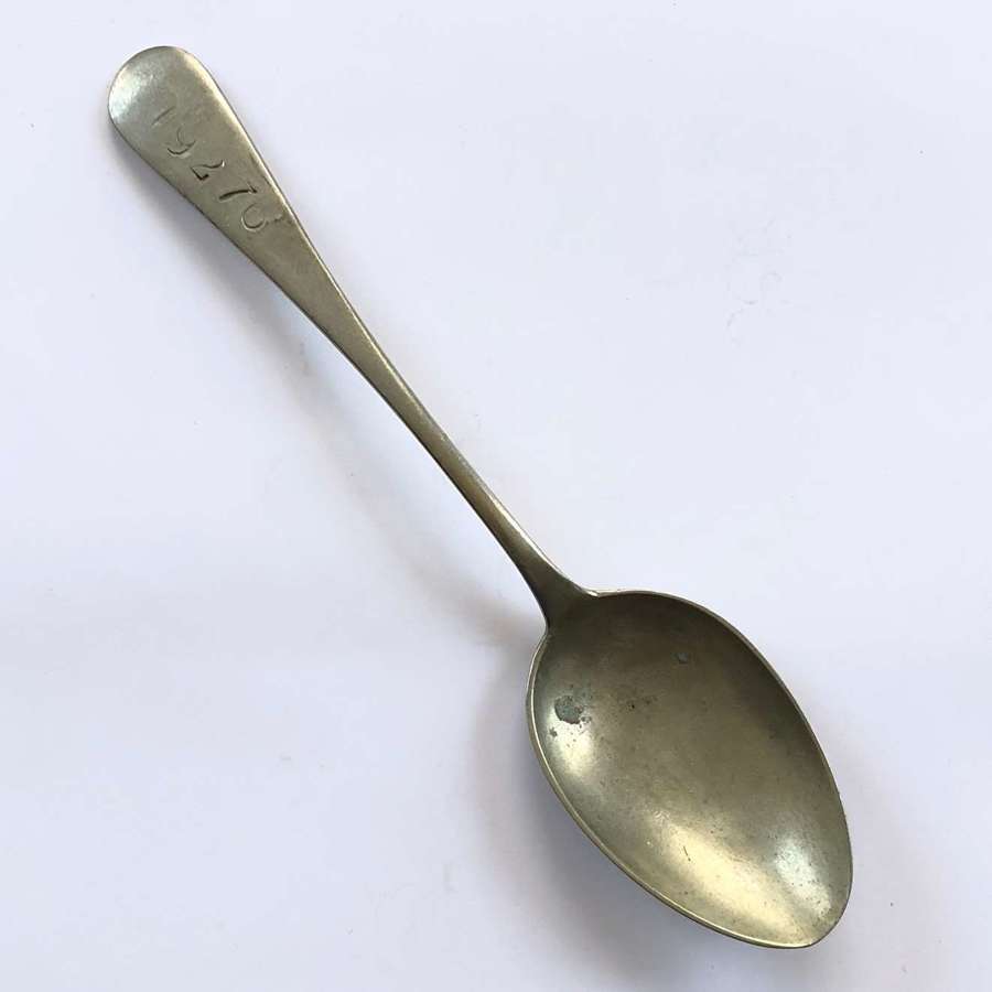 WW1 Period Gordon Highlanders Soldiers issued Spoon.