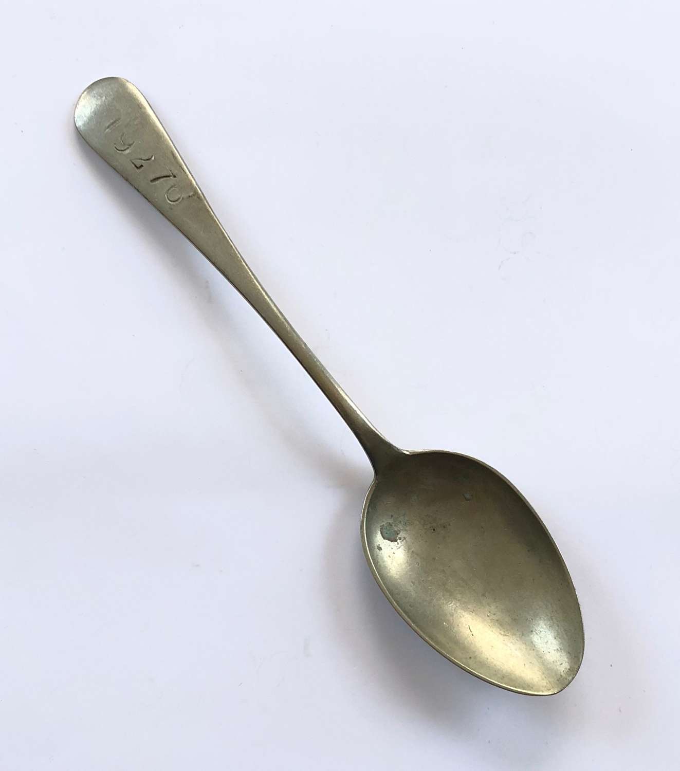 WW1 Period Gordon Highlanders Soldiers issued Spoon.