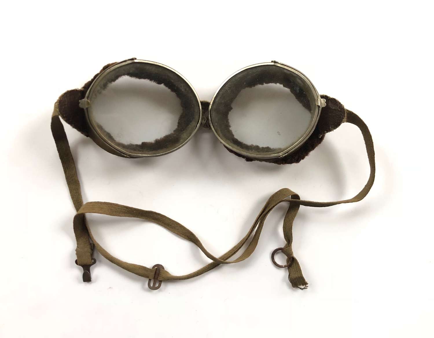 WW1 Period RFC RNAS RAF Flying Goggles.