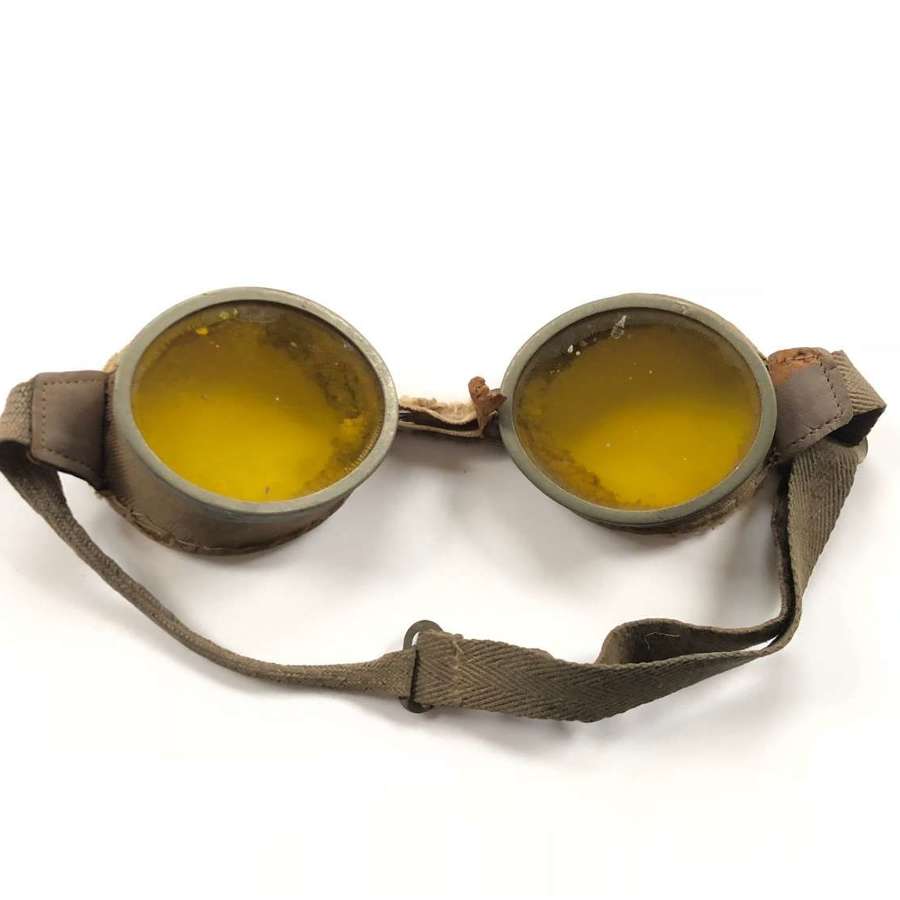 WW2 British Army Issue Goggles.