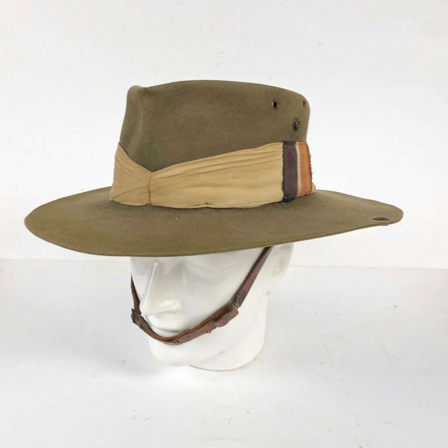 WW2 RAF Far East Slouch Hat.
