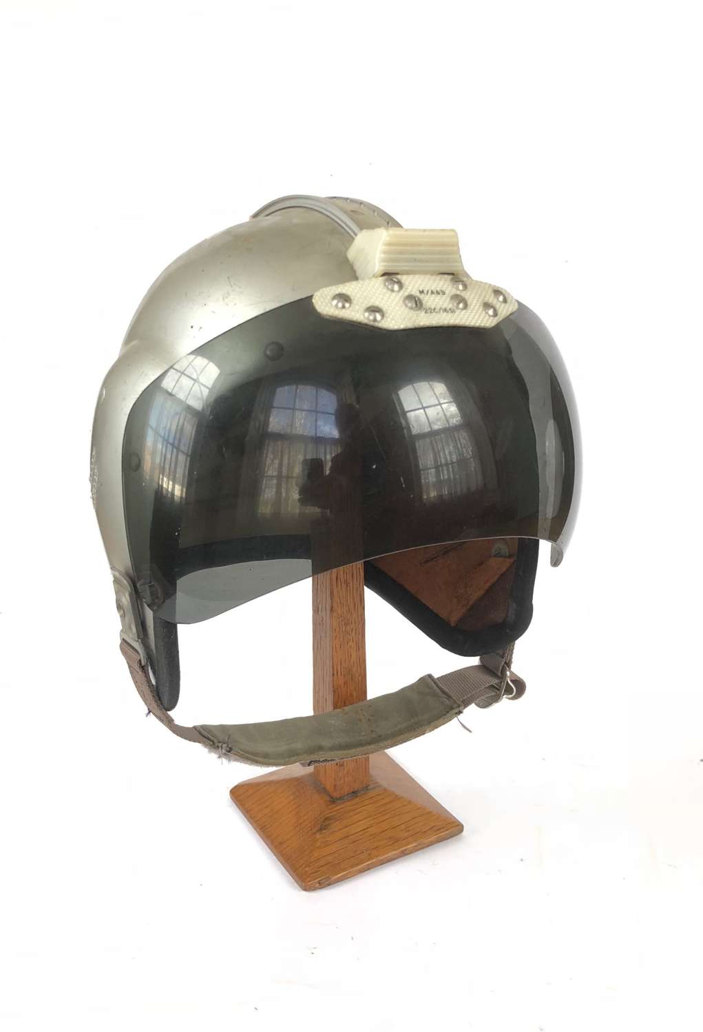 RAF / Army Air Corps Cold War MK1A Bone Dome Flying Helmet.