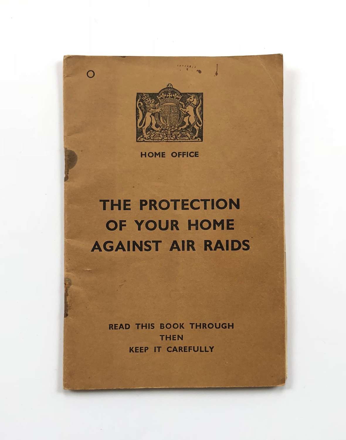 WW2 Home Front 1938 The Protection of Your Home Against Air Rands.