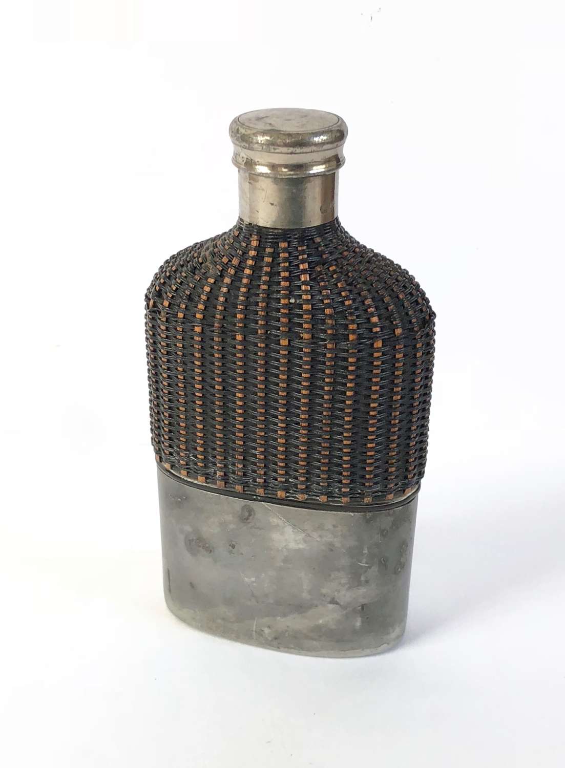 Victorian / WW1 Officer’s Campaign Large spirit Flask.