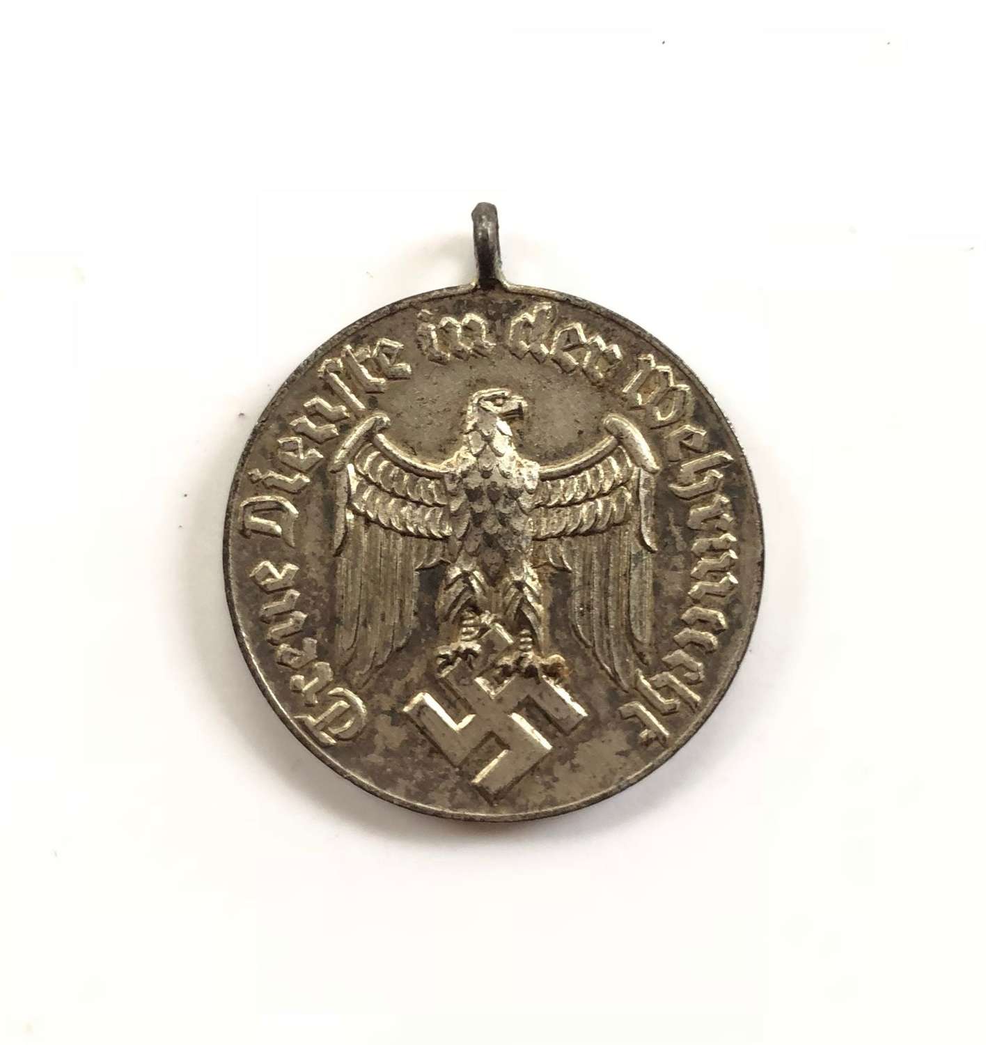 WW2 German 4 Year Service Medal.