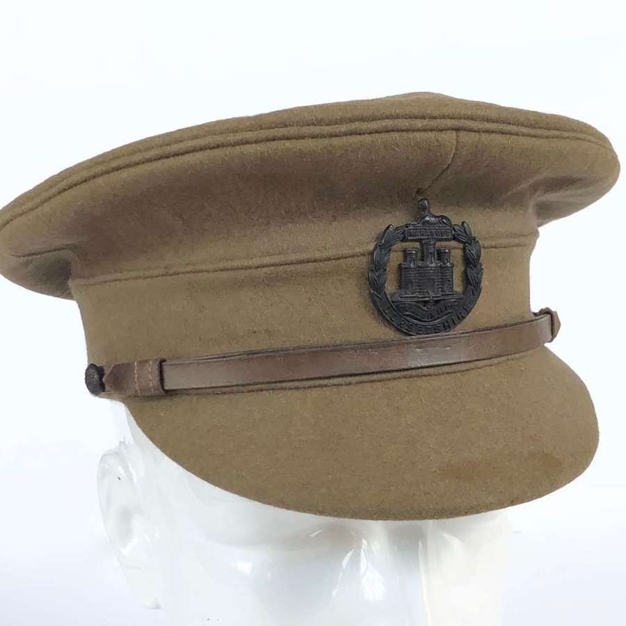 WW1 Dorset Regiment Officer’s Cap.