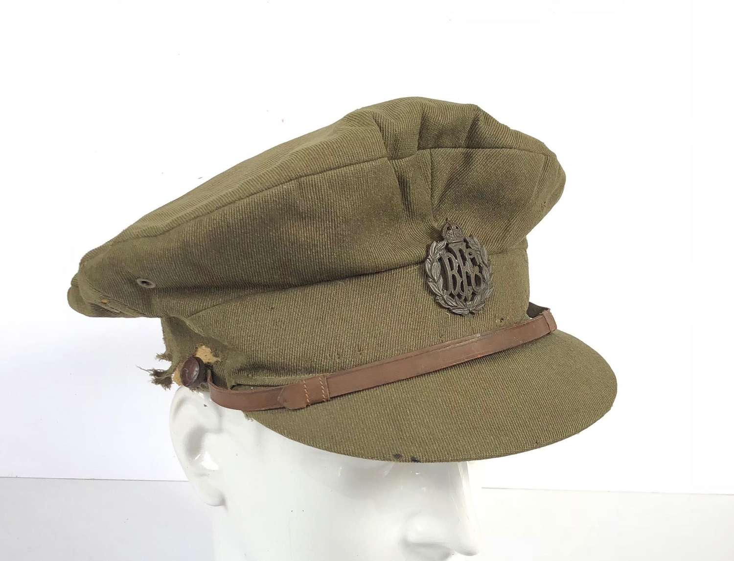 WW1 Royal Flying Corps RFC Floppy Style Officer’s  Trench Cap.