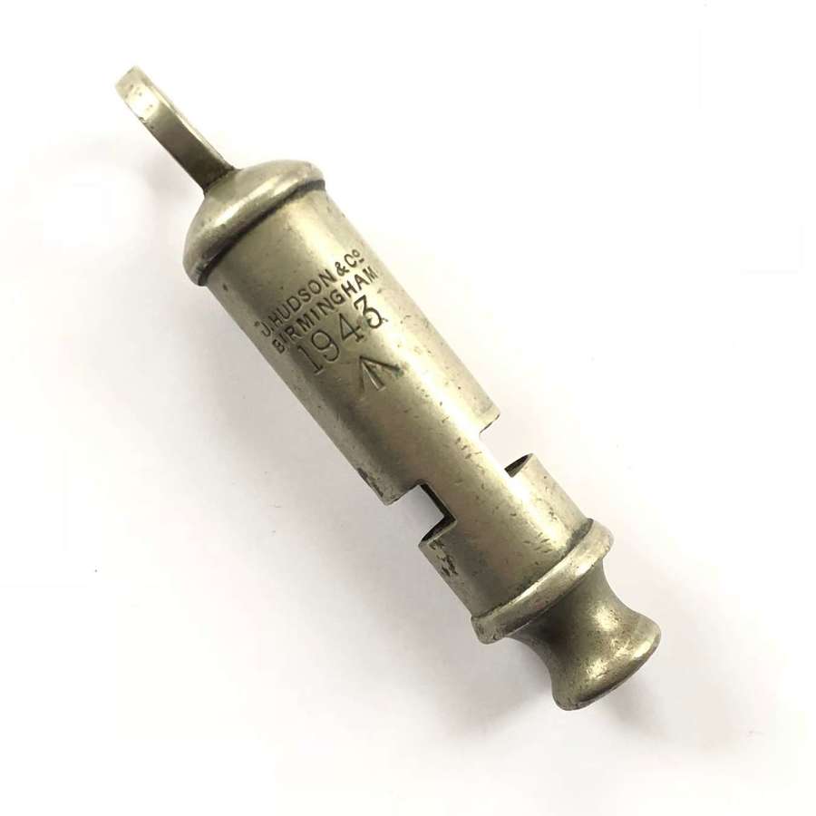 WW2 1943 Officer Pattern Whistle.