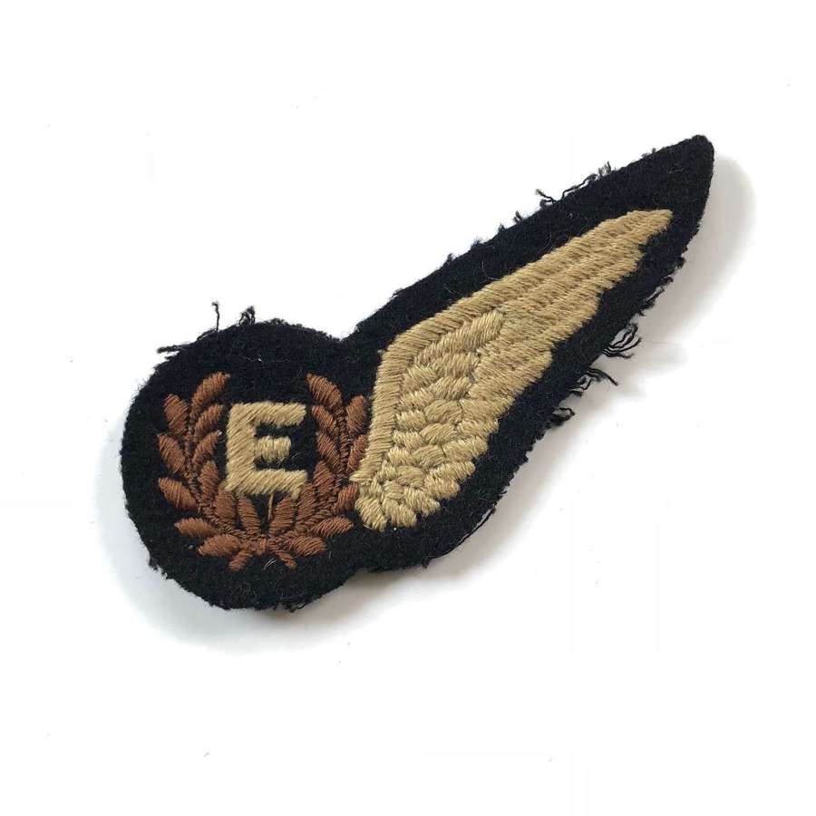 WW2 Period RAF Flight Engineer Brevet Badge 115 Squadron.
