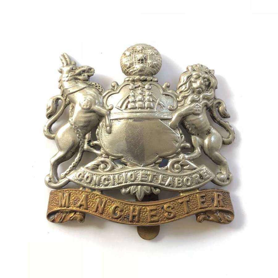 WW1 Manchester Regiment Cap Badge