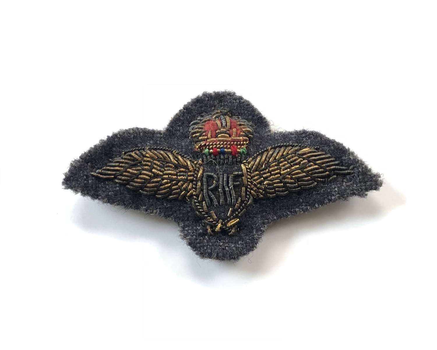 RAF Pilots  Mess Dress Wings Badge.