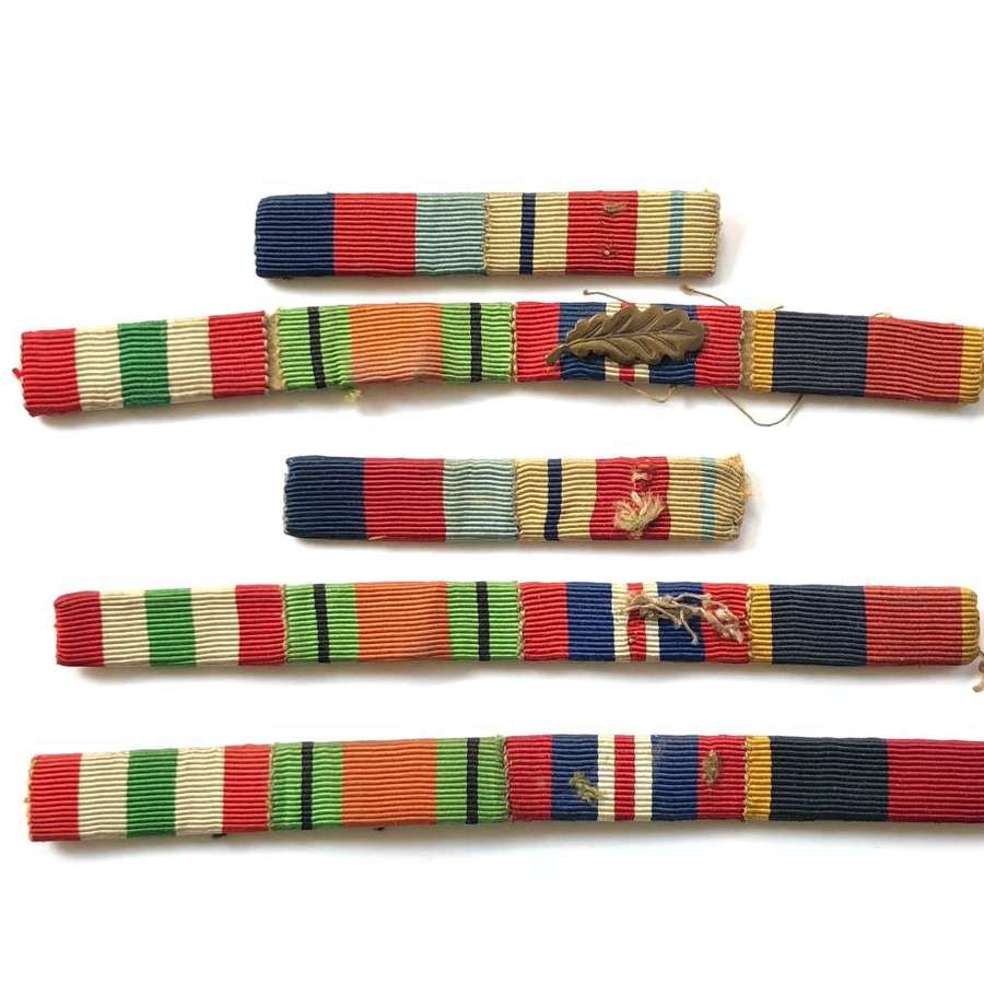 Honourable Artillery Company Uniform MID Medal Ribbons.